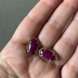 Kendra Scott stud earrings